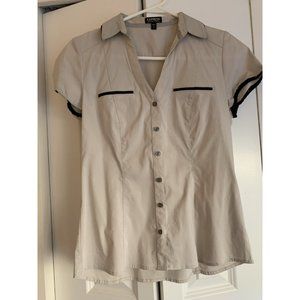 Express Short Sleeve Blouse